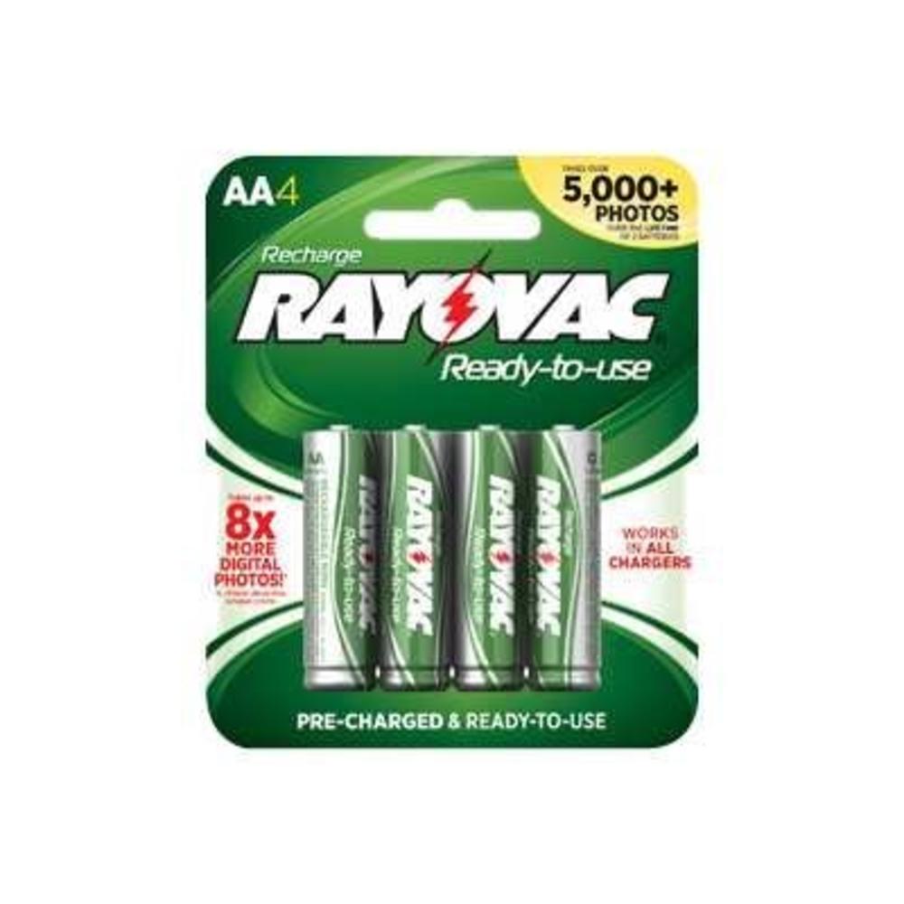 Rayovac LD715-4OP 4 Pk AA Rechargeable Batteries
