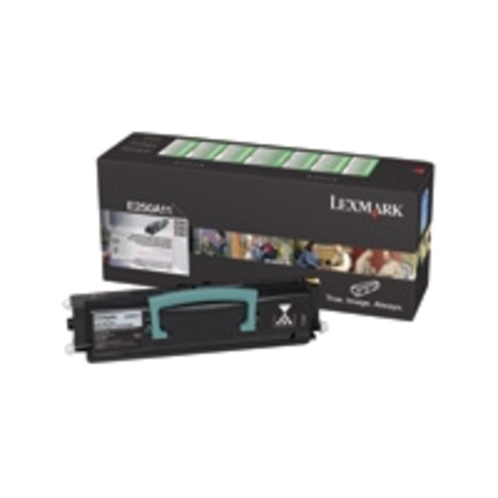 Lexmark E352H11A High-Yield Toner, 9000 Page-Yield, Black