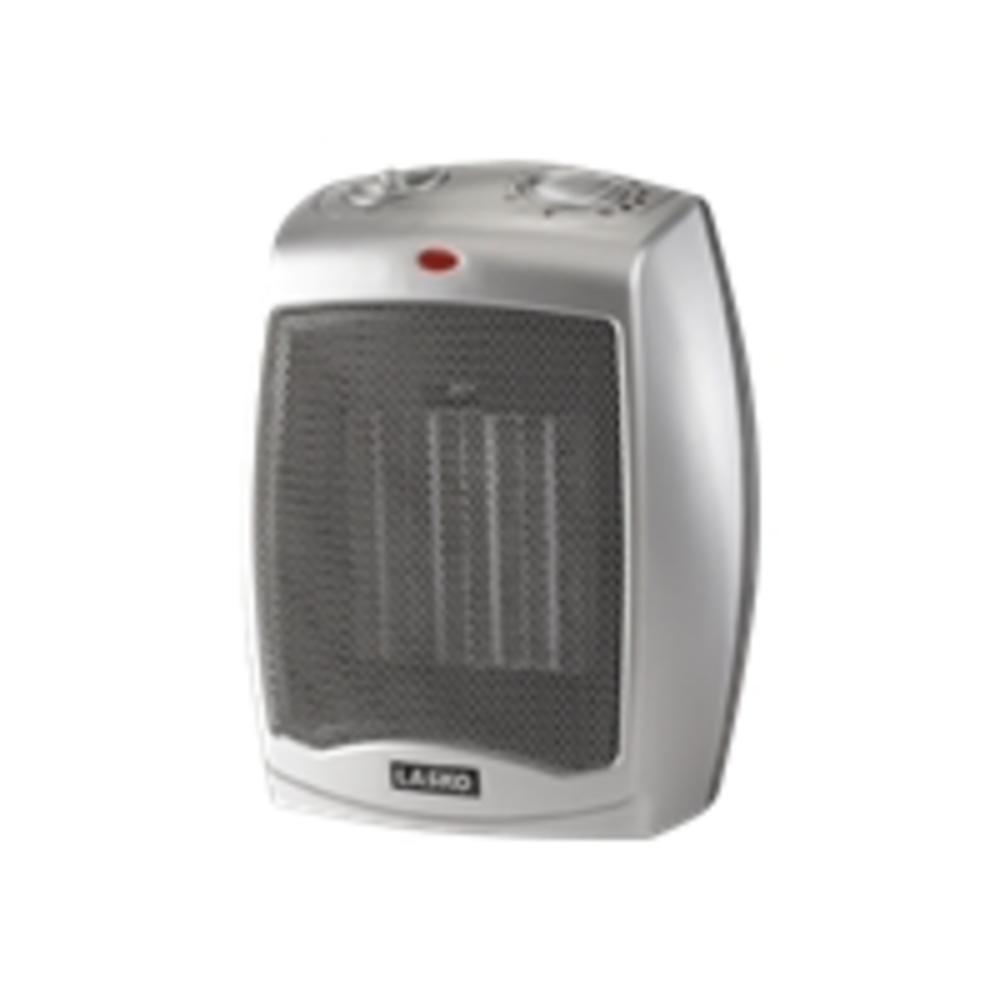 Lasko Products 754200 1500W Ceramic Heater with Adjustable Thermostat
