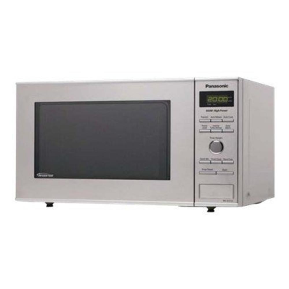 Panasonic Microwave Oven NN-SD372S Stainless Steel Countertop/Built-In with Inverter Technology and Genius Sensor, 0.8 Cu.