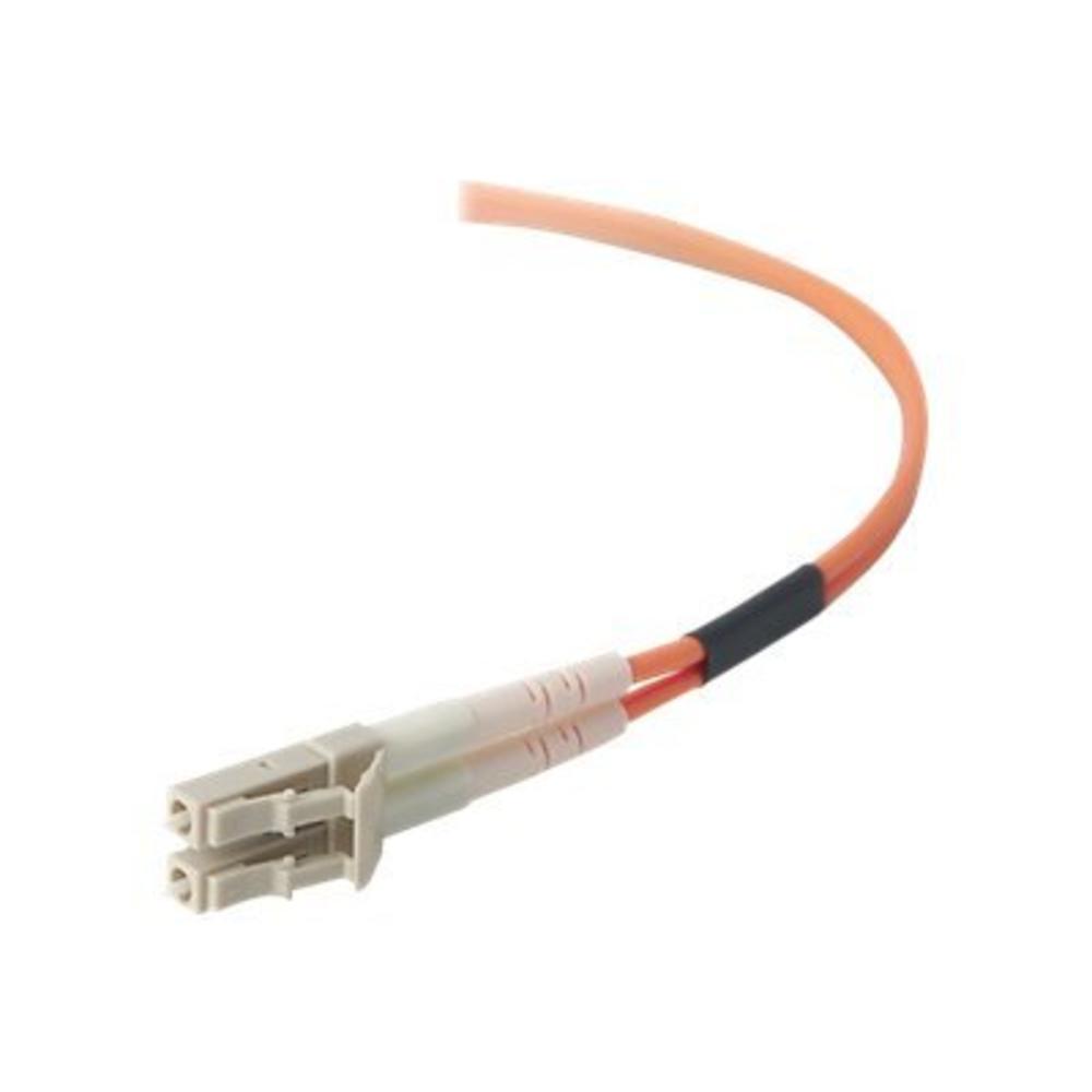 BELKIN COMPONENTS Duplex Fiber Patch Cable LC/LC 2 M F2F402LL-02M