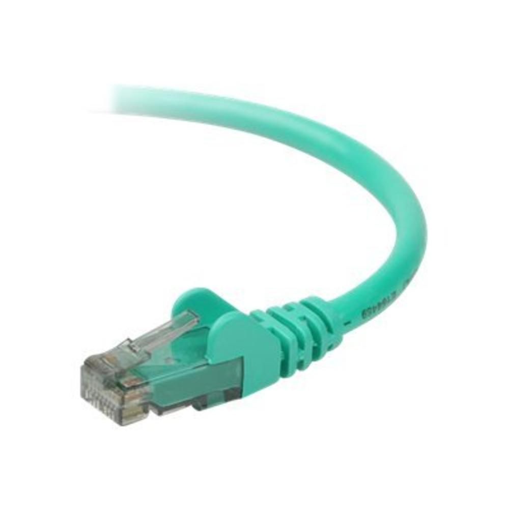 BELKIN - CABLES A3L980B07-GRN-S 7FT CAT6 GREEN PATCH CABLE SNAGLESS
