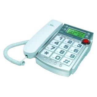 Jt P590wht Jwin Jtp590wht Corded Speaker Phone With Caller Id White