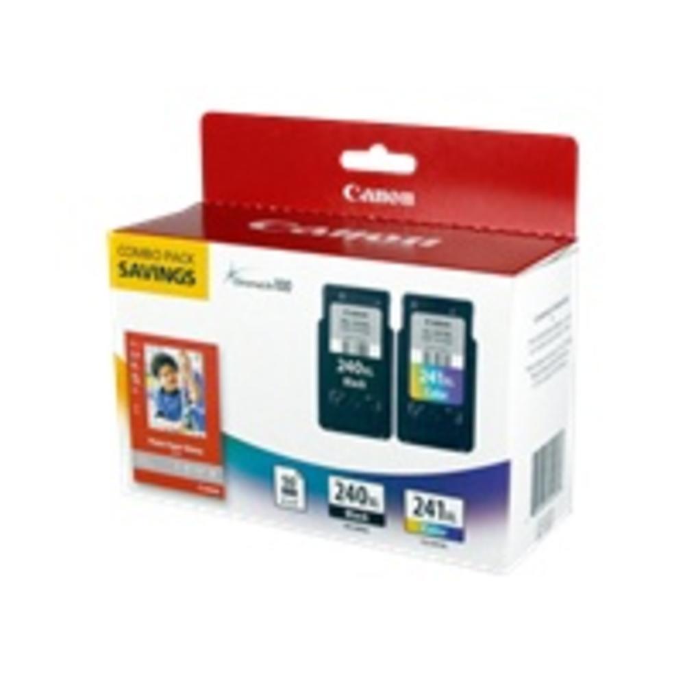 Canon 5206B005 Ink Cartridge/Photo Paper Combo Pack