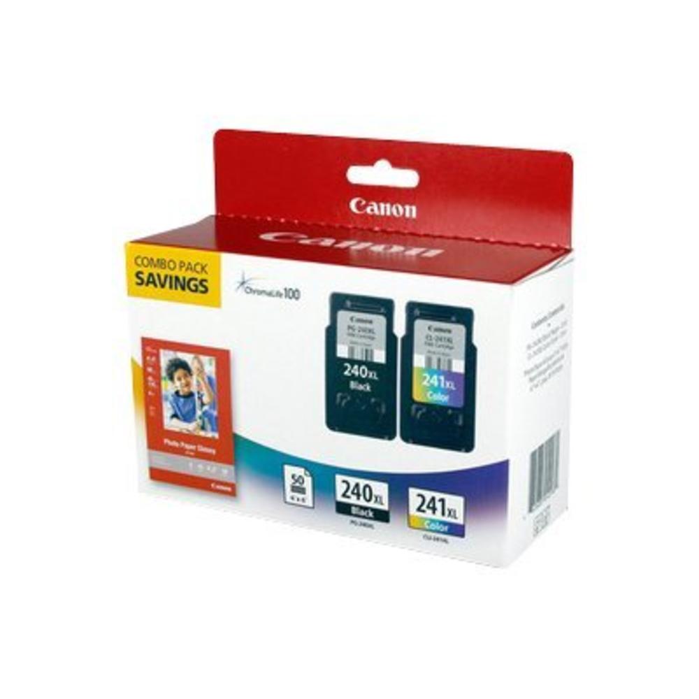 Canon 5206B005 Ink Cartridge/Photo Paper Combo Pack
