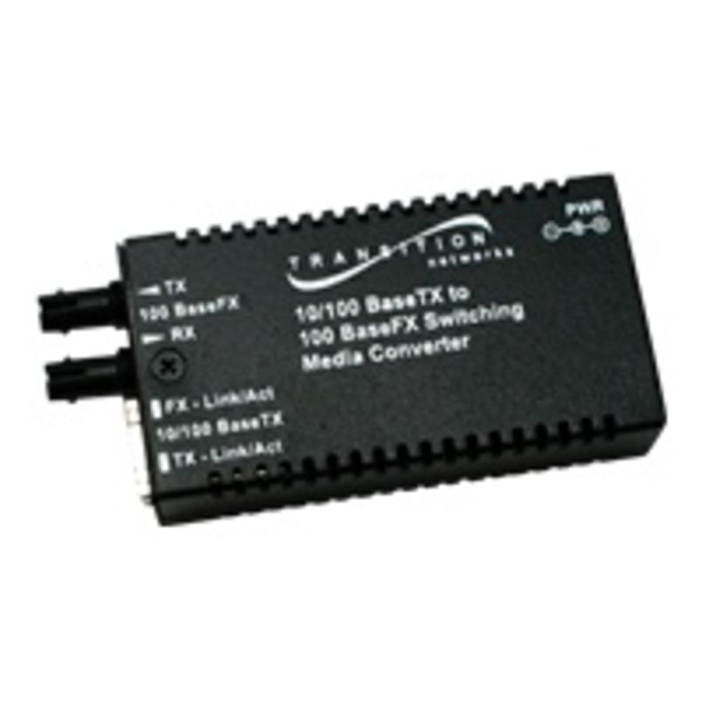 Transition Networks Transition M/E-PSW-FX-02(SC)-NA Networks Mini M/E-PSW-FX-02(SC) Media Converter