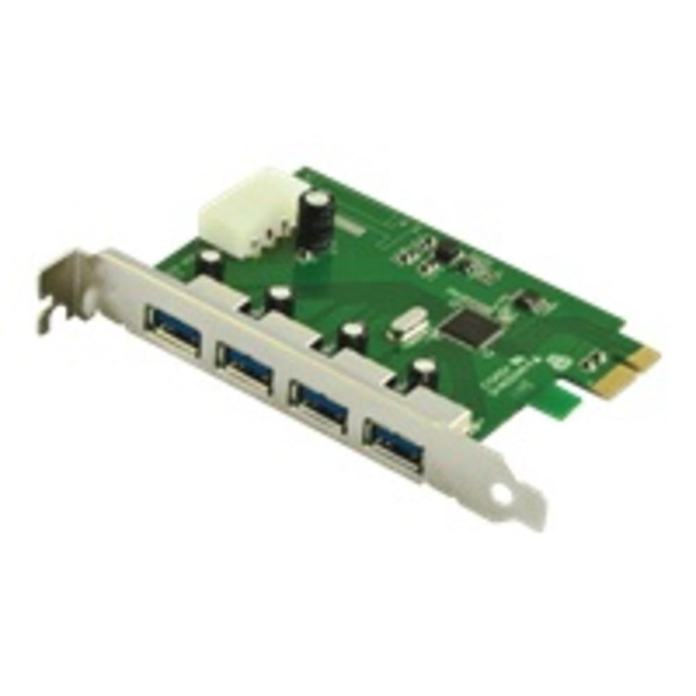 Visiontek NEW VISIONTEK 900544 VisionTek 4 Port USB 3.0 PCIe Internal