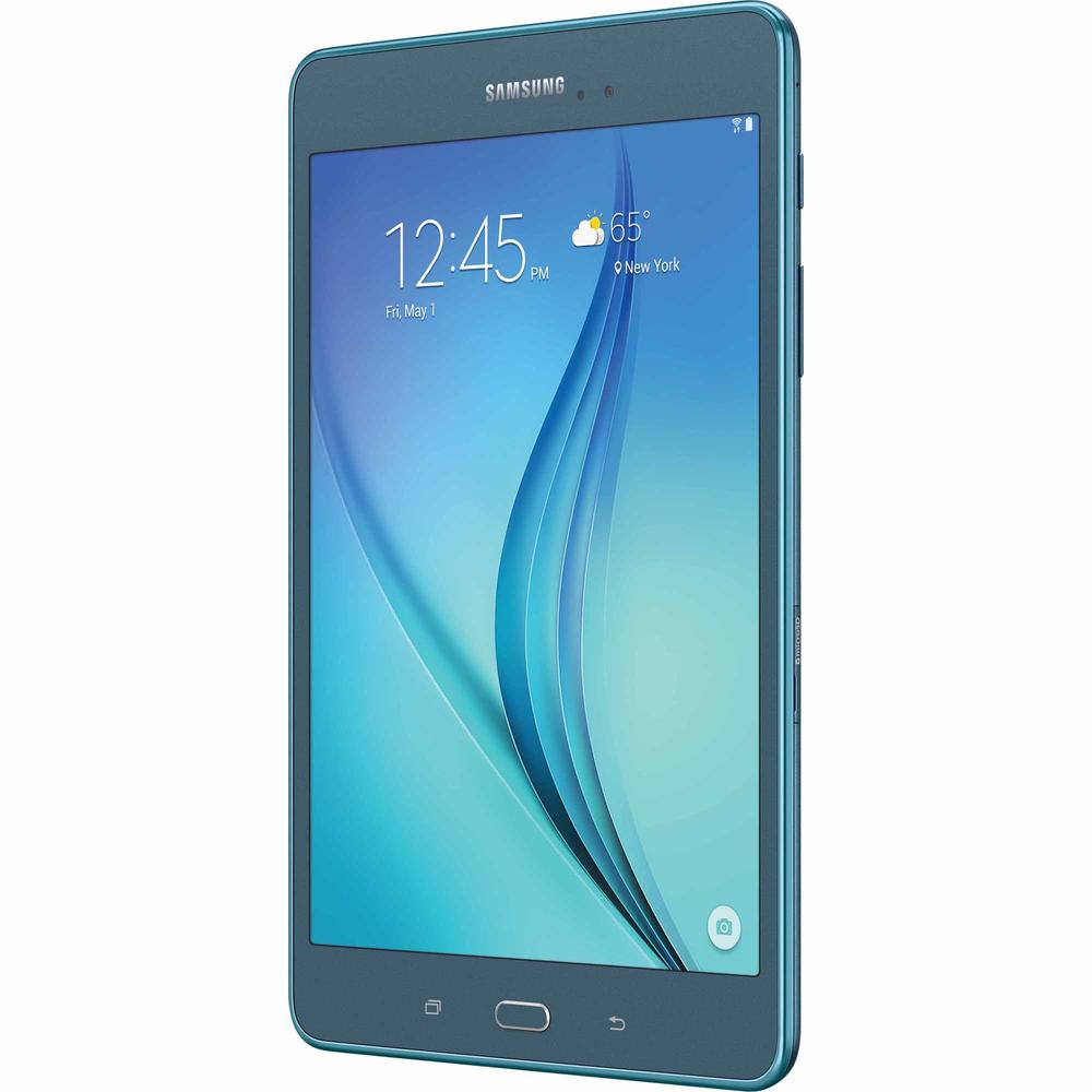 Samsung SM-T350NZBAXAR Galaxy Tab A 8.0" Tablet w/ 16GB Memory and Android 5.0 - Smoky Blue