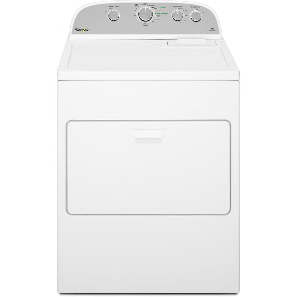 Whirlpool WGD5000DW  7.0 cu. ft. Cabrio® Gas Dryer - White
