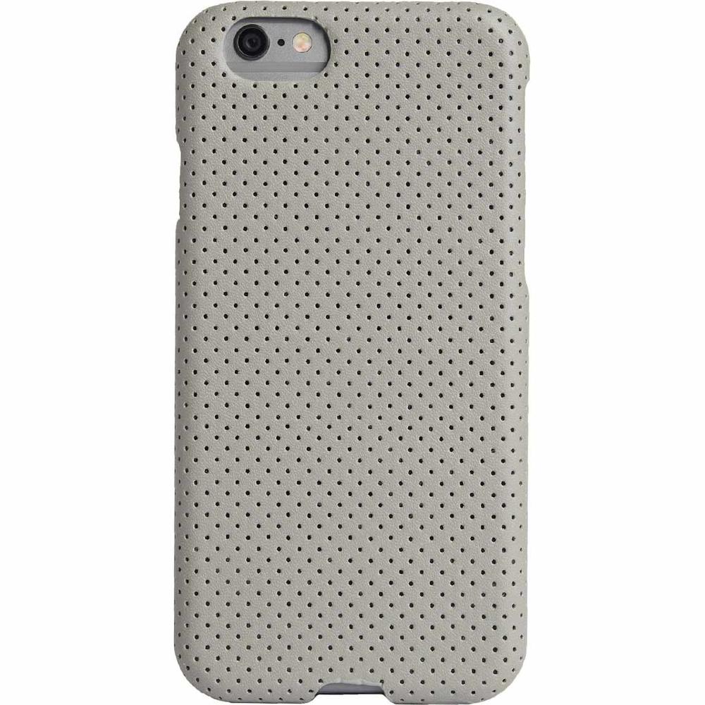 Agent 18 UA112SL-343 SlimShield Case for iPhone 6 - Perforated Wrap Gray/Black