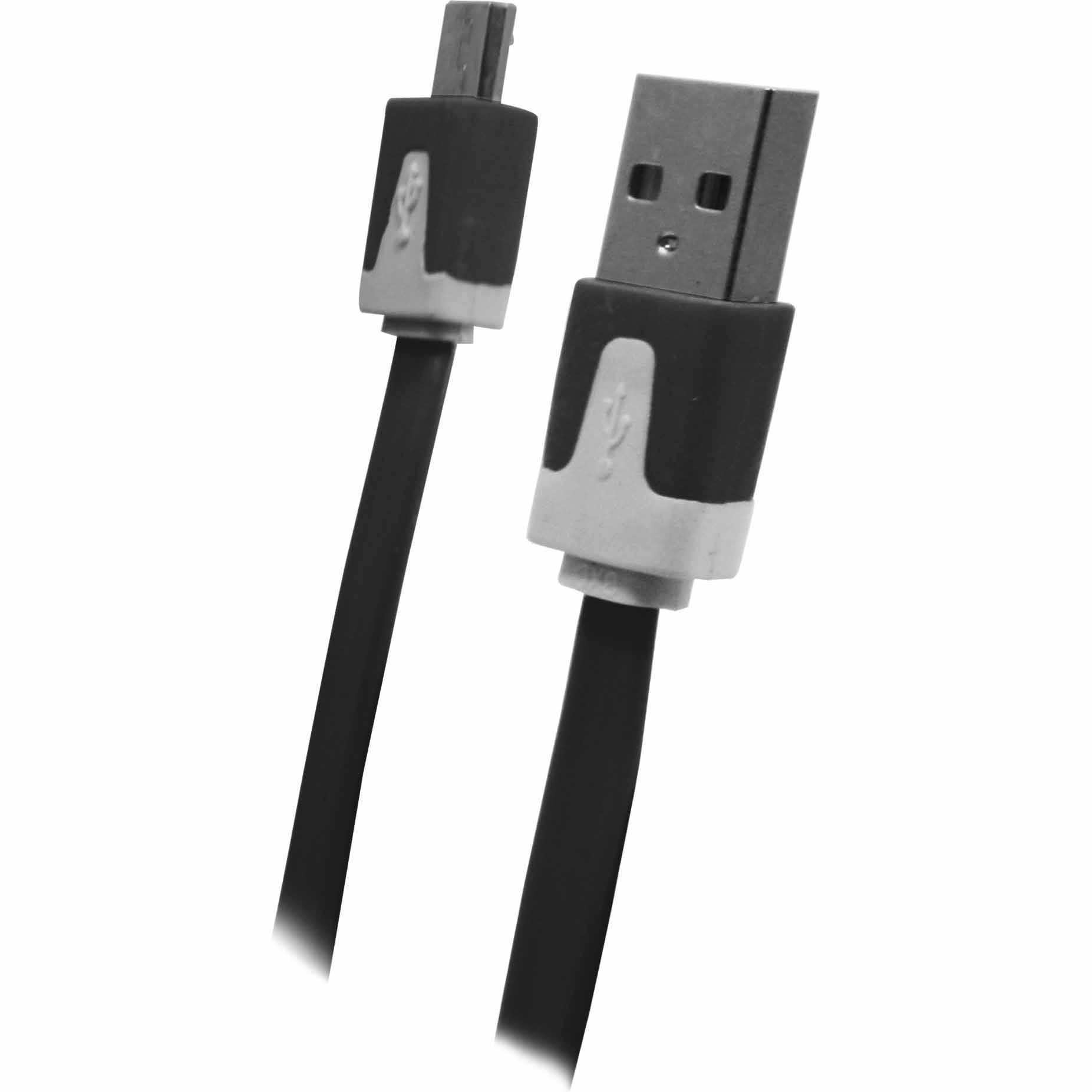 Duracell 6-Ft Micro USB Cable - Black Duracell 6-Ft Micro USB Cable - Black