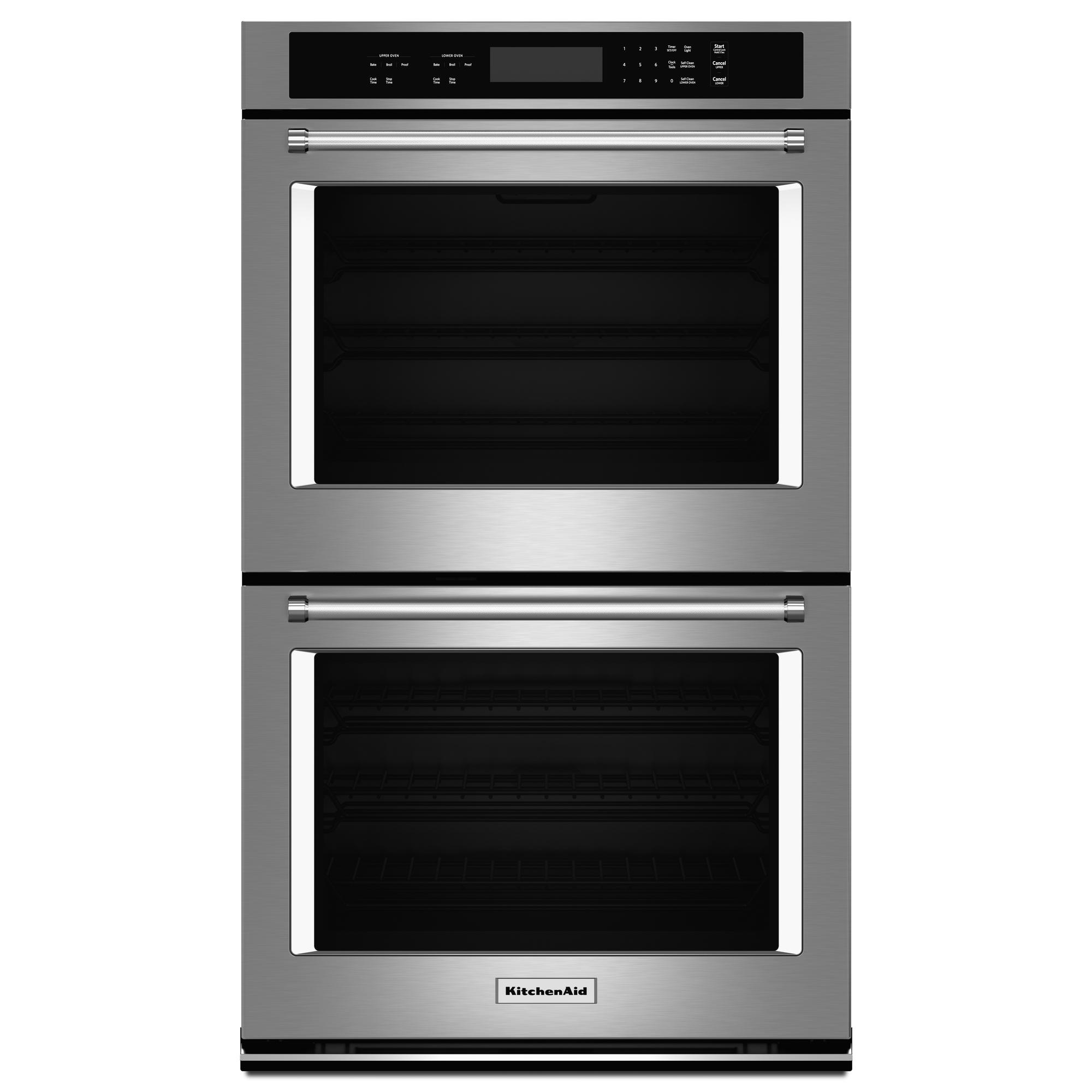 KitchenAid KODT100ESS 30" Double Wall Oven w/ Even-Heat™ Thermal Bake