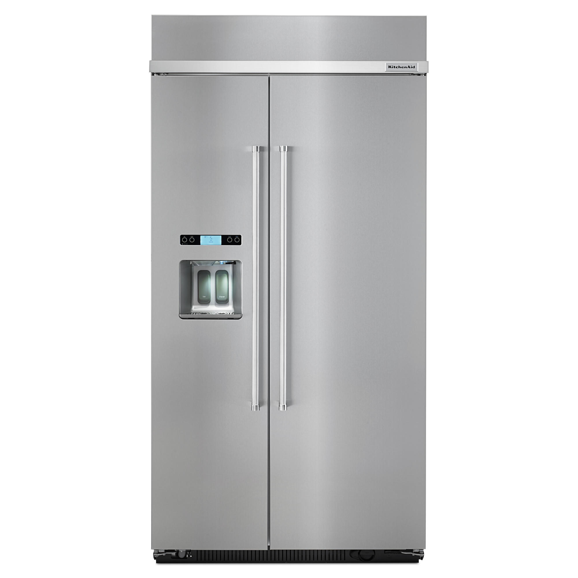 KitchenAid KBSD602ESS 25.0 cu. ft. Built-In Refrigerator - Stainless Steel
