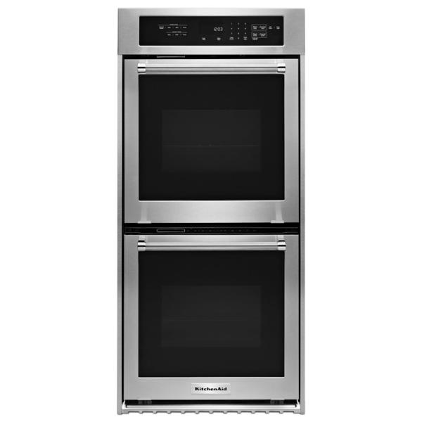 Kitchenaid Kodc304ess 24 Double Wall Oven W True Convection