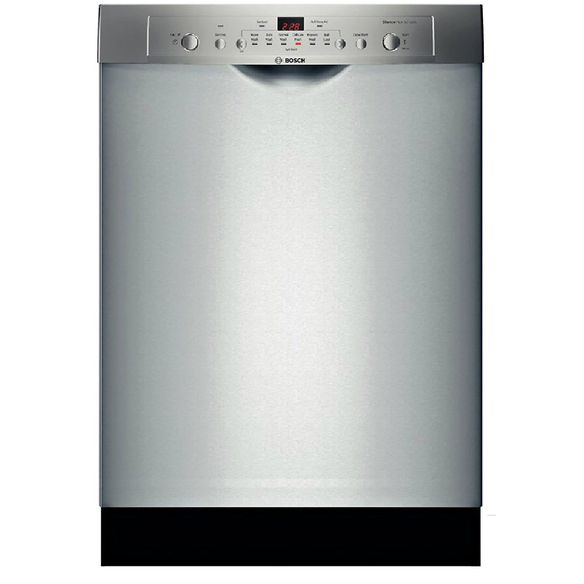 Bosch SHE3AR75UC Ascenta 24" BuiltIn Dishwasher Stainless Steel Shop Your Way Online