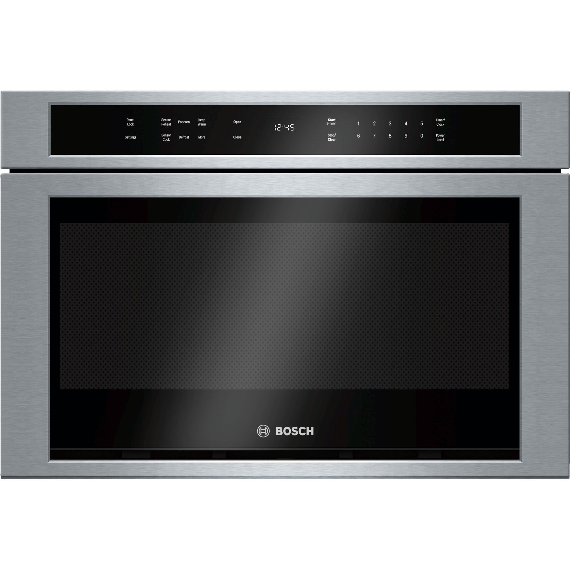 Bosch HMD8451UC 1.2 cu. ft. 800 Series Drawer Microwave - Stainless Steel