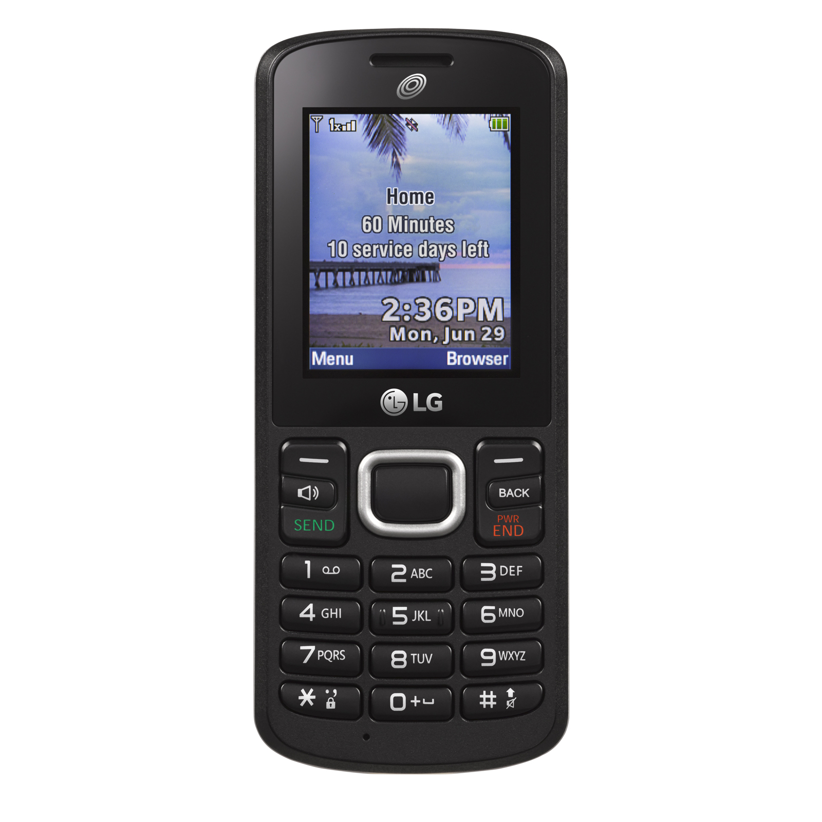 TracFone LG 109c Cell Phone