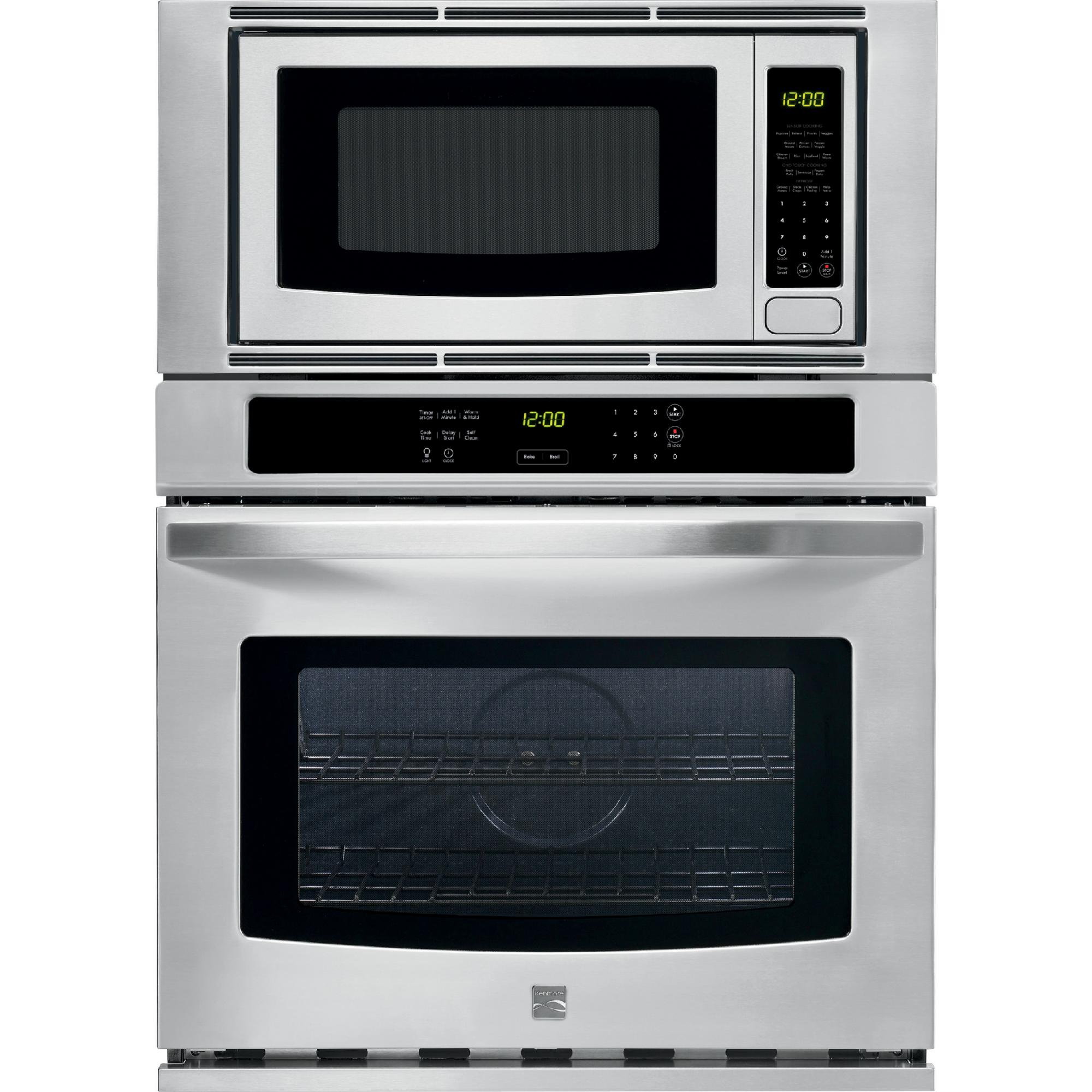 Kenmore 27" Electric Combination Wall Oven - Stainless Steel