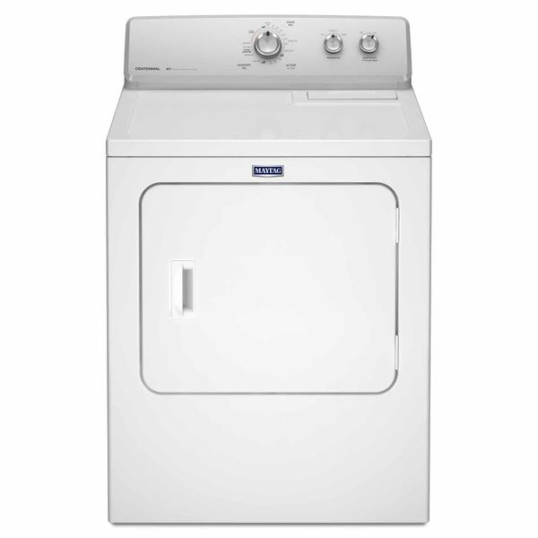 Maytag MEDC215EW 7.0 cu. ft. Electric Dryer White American Freight (Sears Outlet)