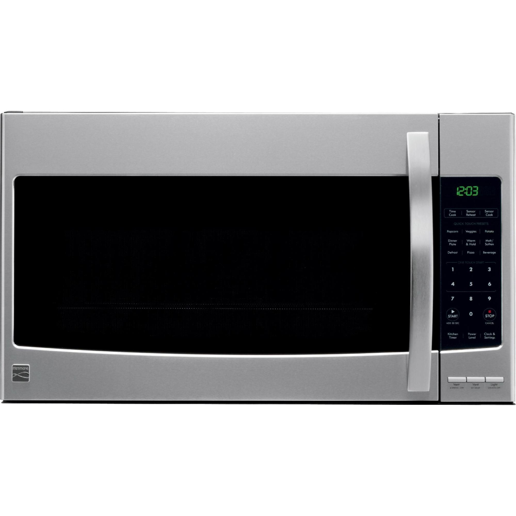 Kenmore 80353 2.1 cu. ft. Over-the-Range Microwave-Sears