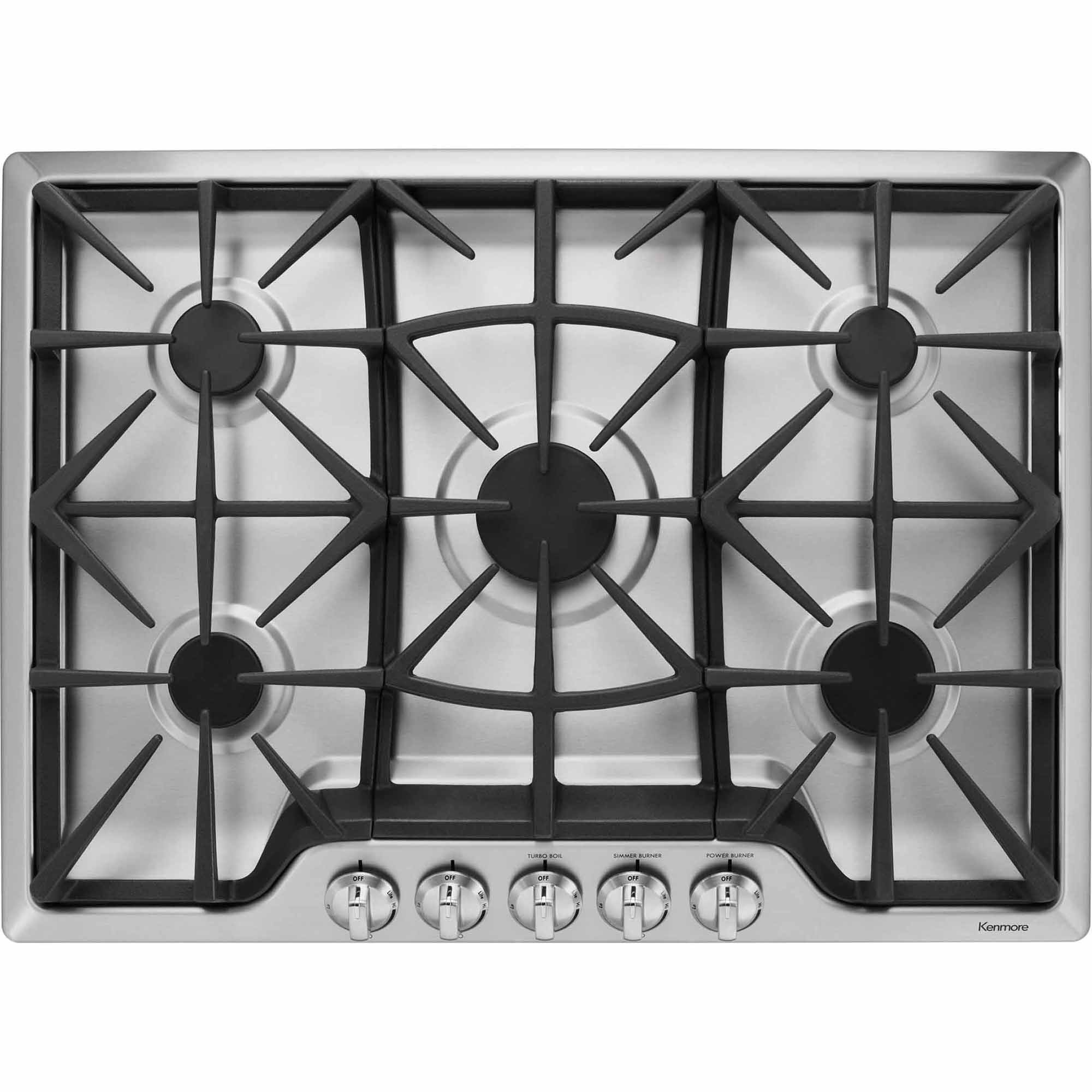 Gas Cooktops 30 Inches Sears