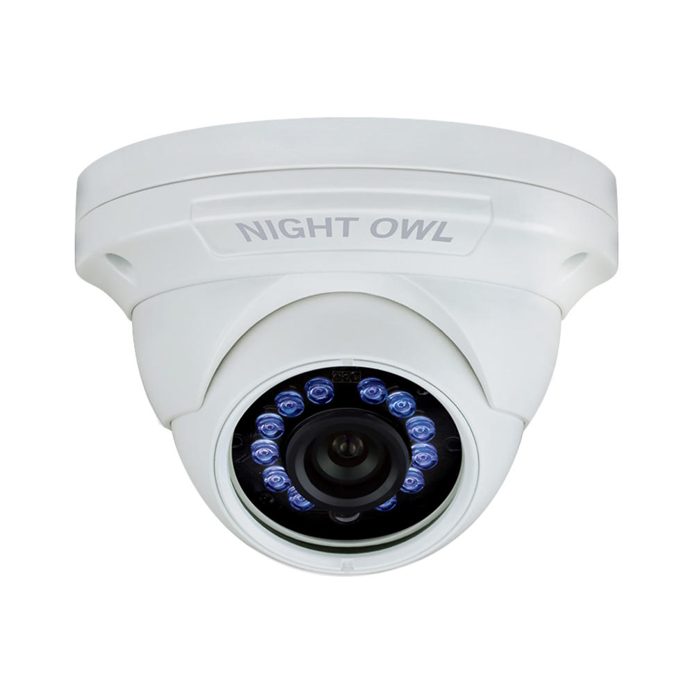 Night Owl Security Products Add-On 1080p HD Audio Enabled Wired Security Dome Camera