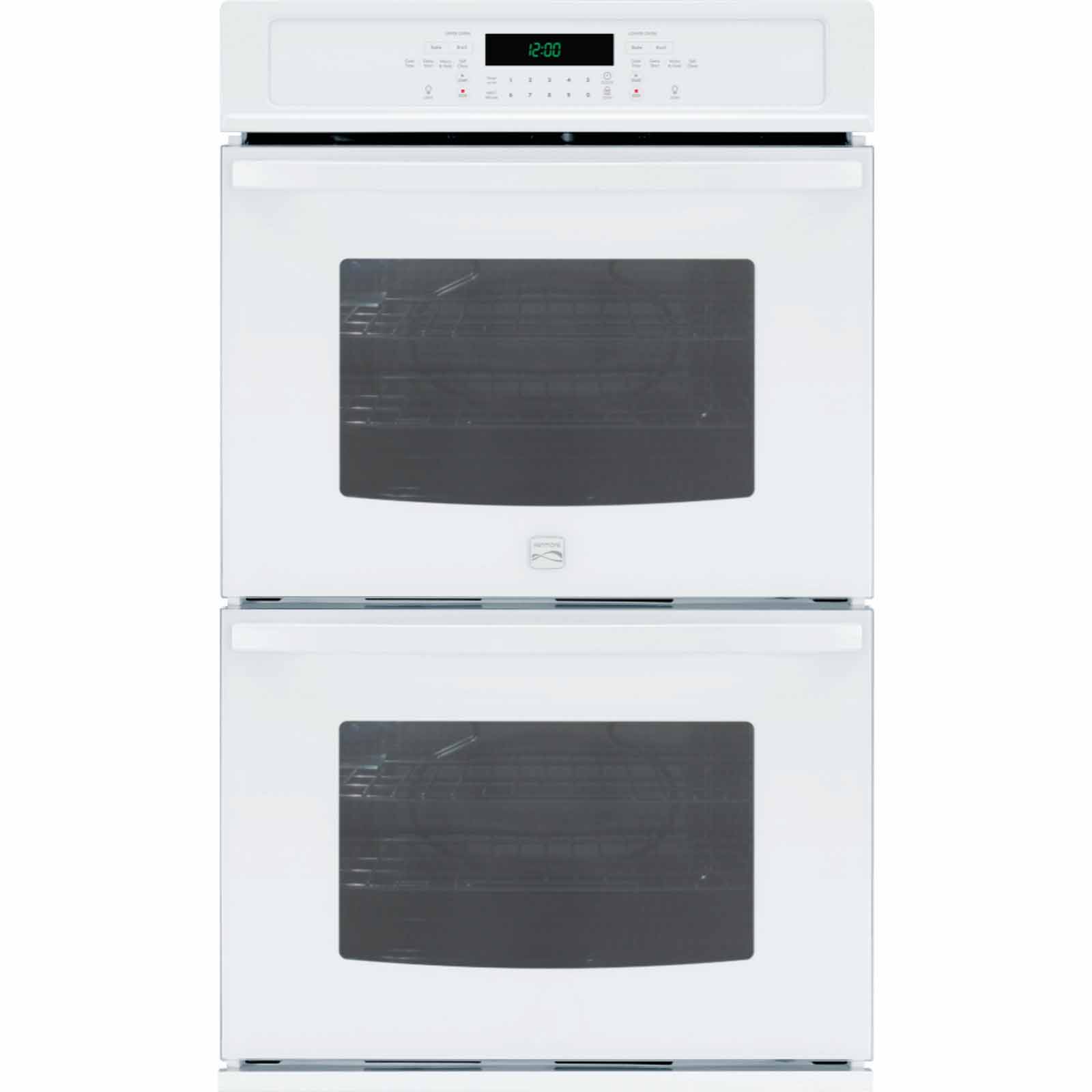 Kenmore 49442 30" Double Electric Wall Oven w/Select Clean® White