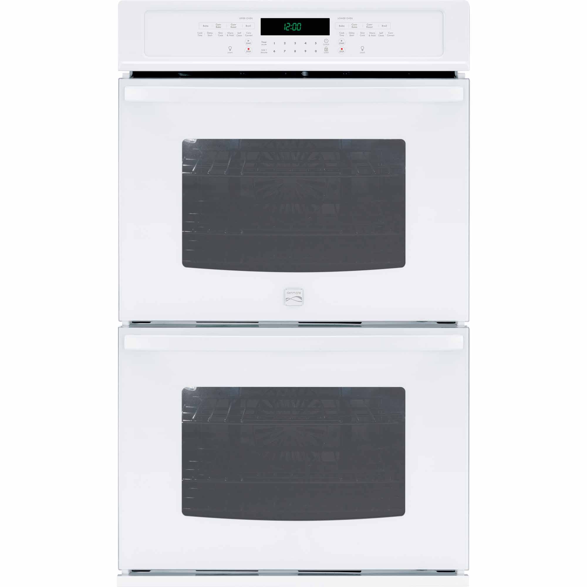 Kenmore 49532 30" Electric Double Wall Oven w/ Convection White
