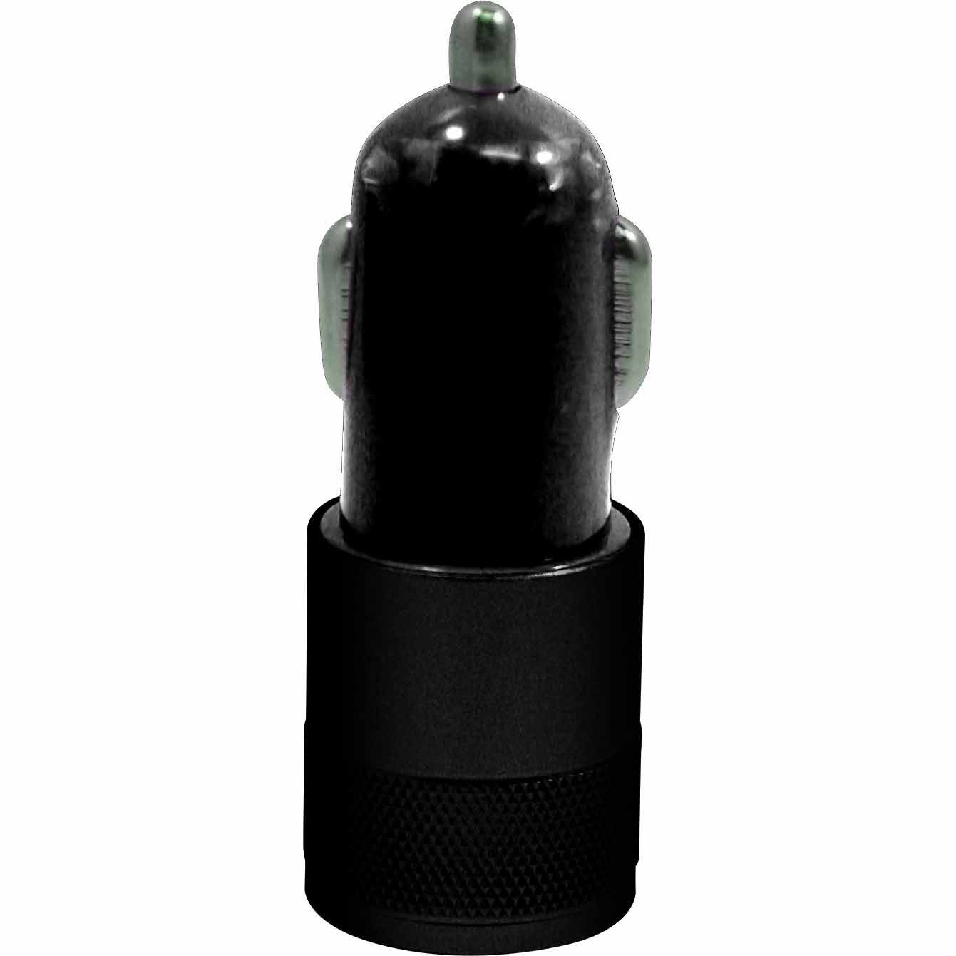 Duracell LE2085 2.4 Amp USB Dual Car Charger - Black Duracell LE2085 2.4 Amp USB Dual Car Charger - Black