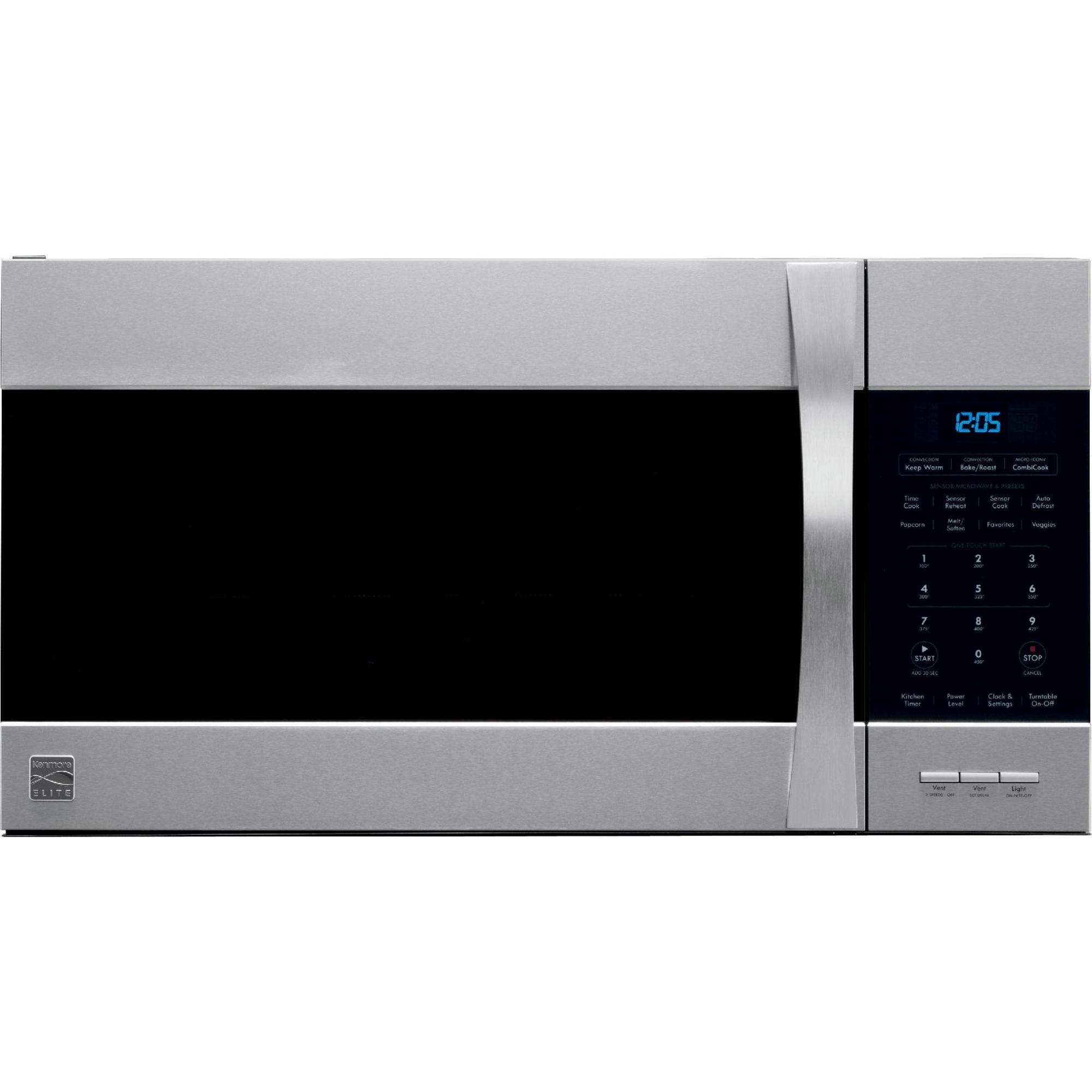 Kenmore Elite 80363 1.5 cu. ft. Over-the-Range Convection Microwave