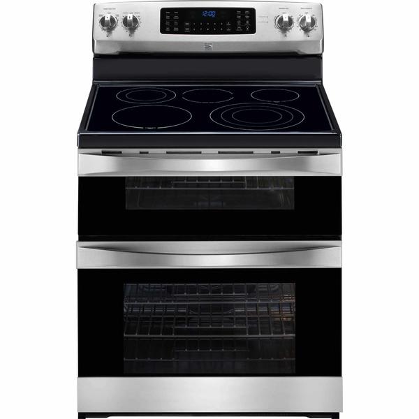 Kenmore Elite 97313 6.9 cu. ft. DoubleOven Electric Range w/ True