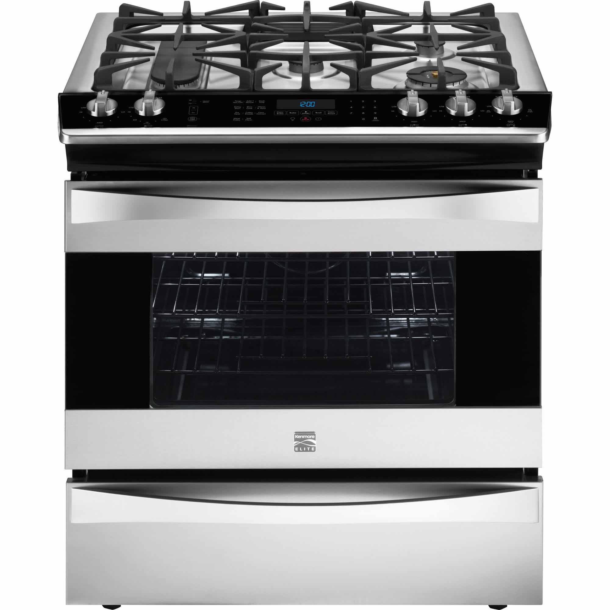 Kenmore gas burner not working #2