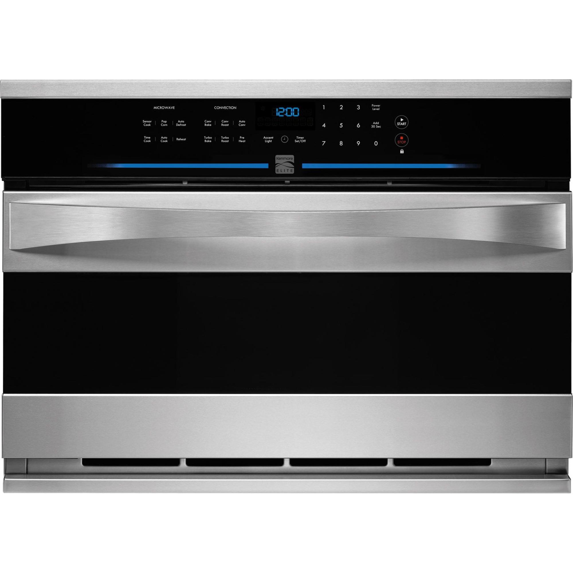 Kenmore Elite 48883 30" Built-in Convection Microwave