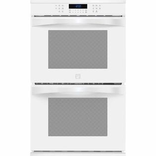 Kenmore Elite 48452 30 Electric Double Wall Oven White American Freight Sears - Kenmore Elite Double Wall Oven Removal
