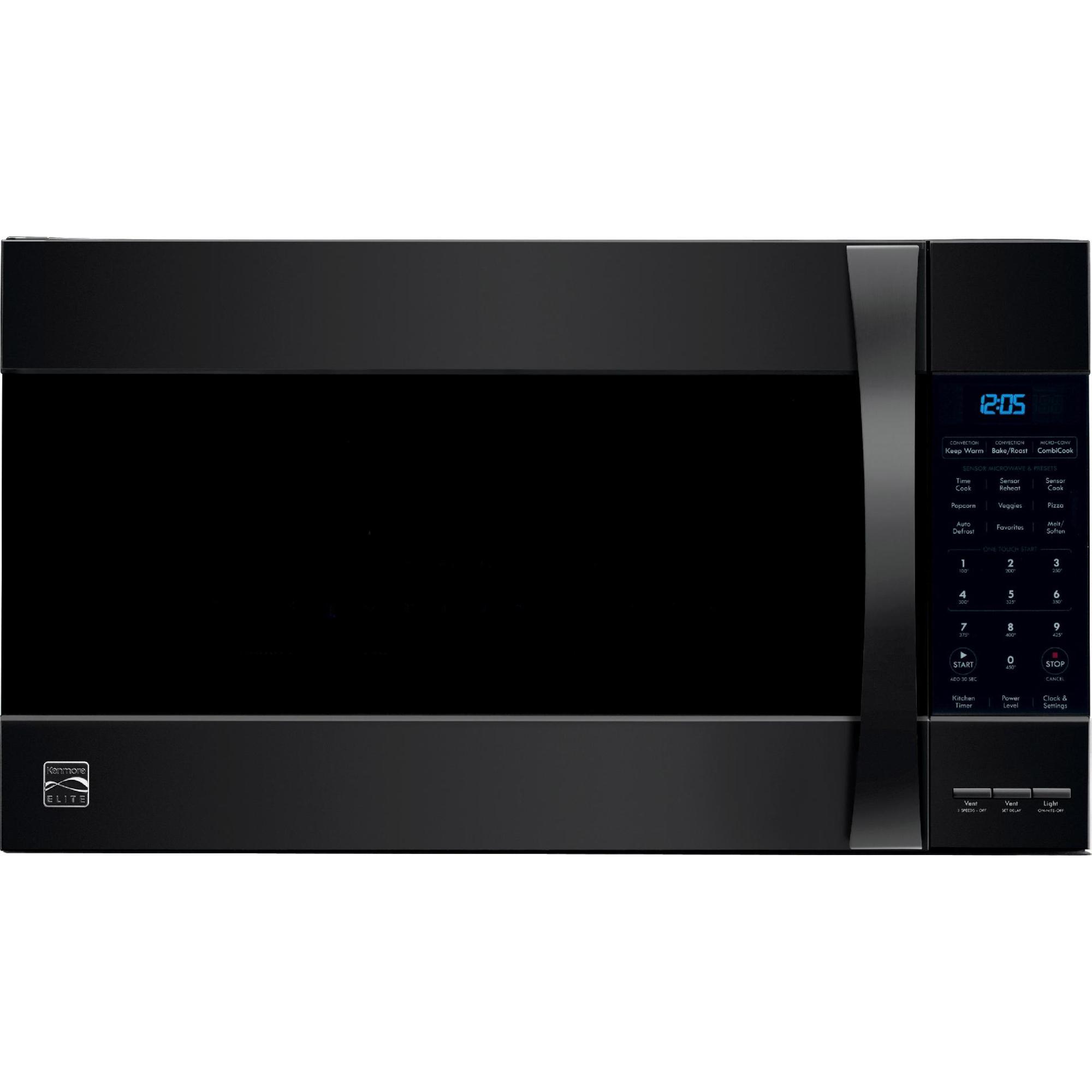Kenmore Elite 1.5 cu ft. Convection Microwave: CombiCook at Sears