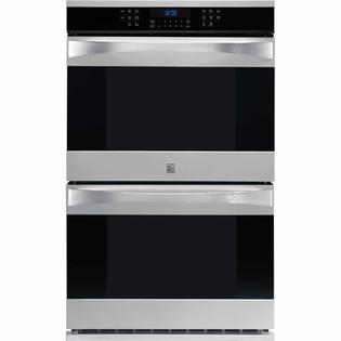 Kenmore Elite 48453 30 Electric Double Wall Oven Stainless Steel American Freight Sears - Kenmore Elite Double Wall Oven Removal