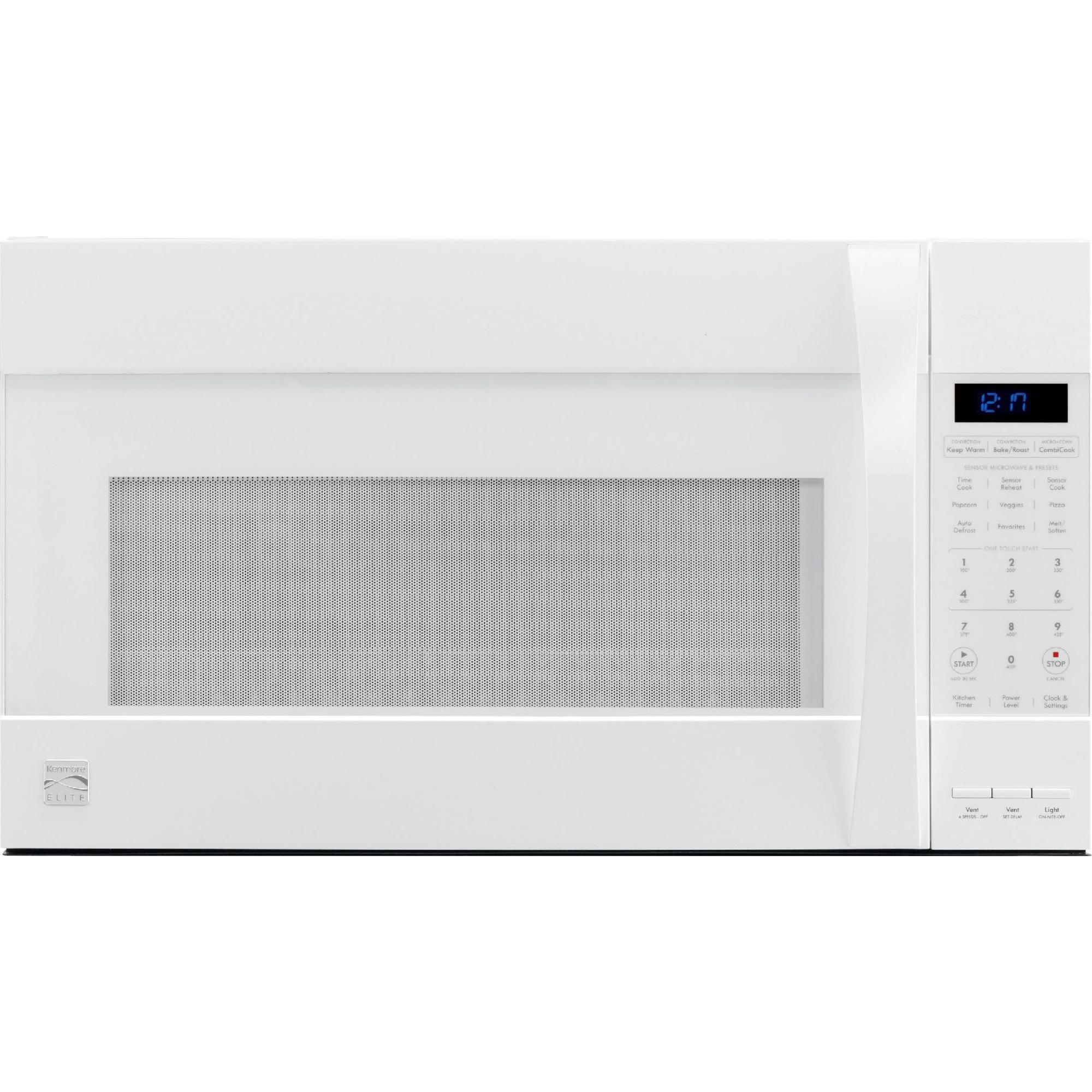 Kenmore Elite Microwave Convection Oven User Manual