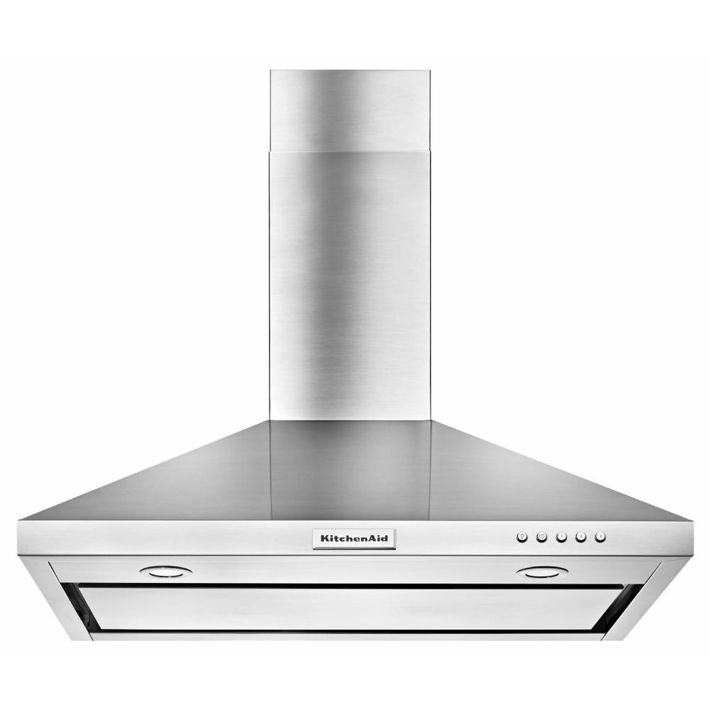 KitchenAid KVWB406DSS 36" WallMount Canopy Range Hood w/ 3 Speeds