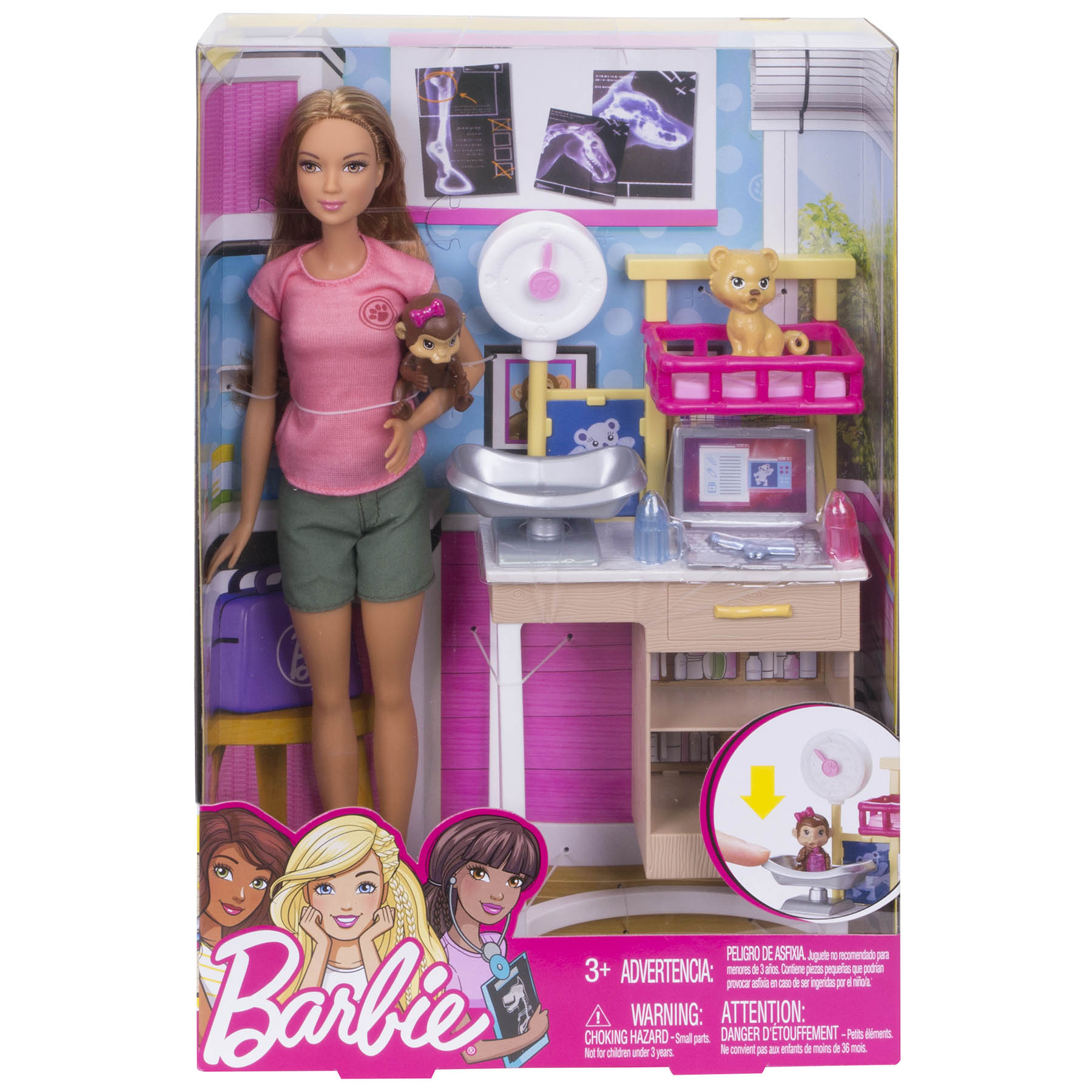 barbie careers playset