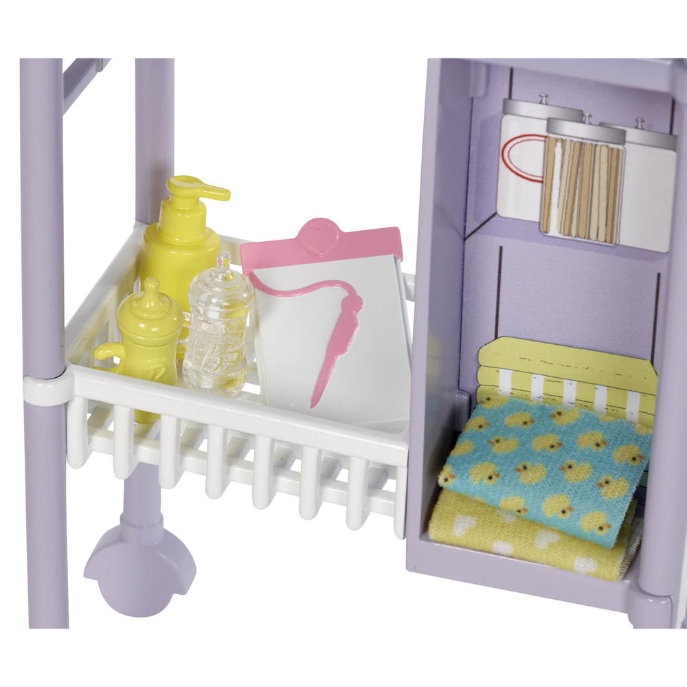 Barbie Careers Play-Set with Doll:  Baby Doctor