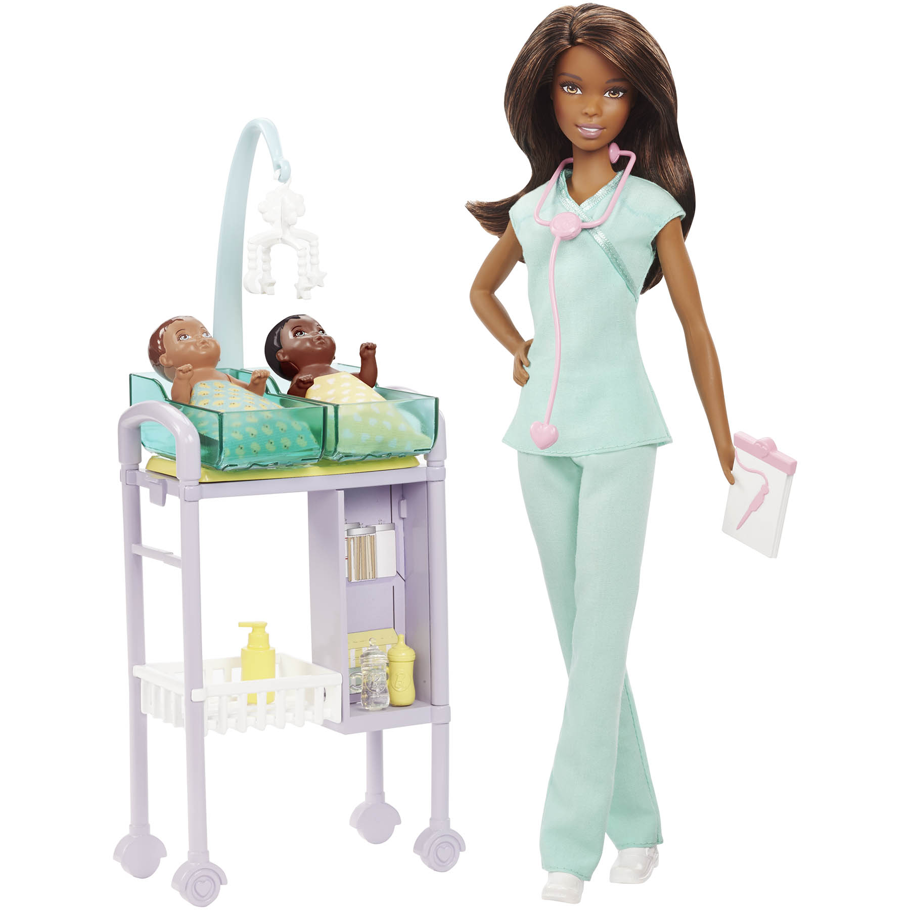 barbie baby set