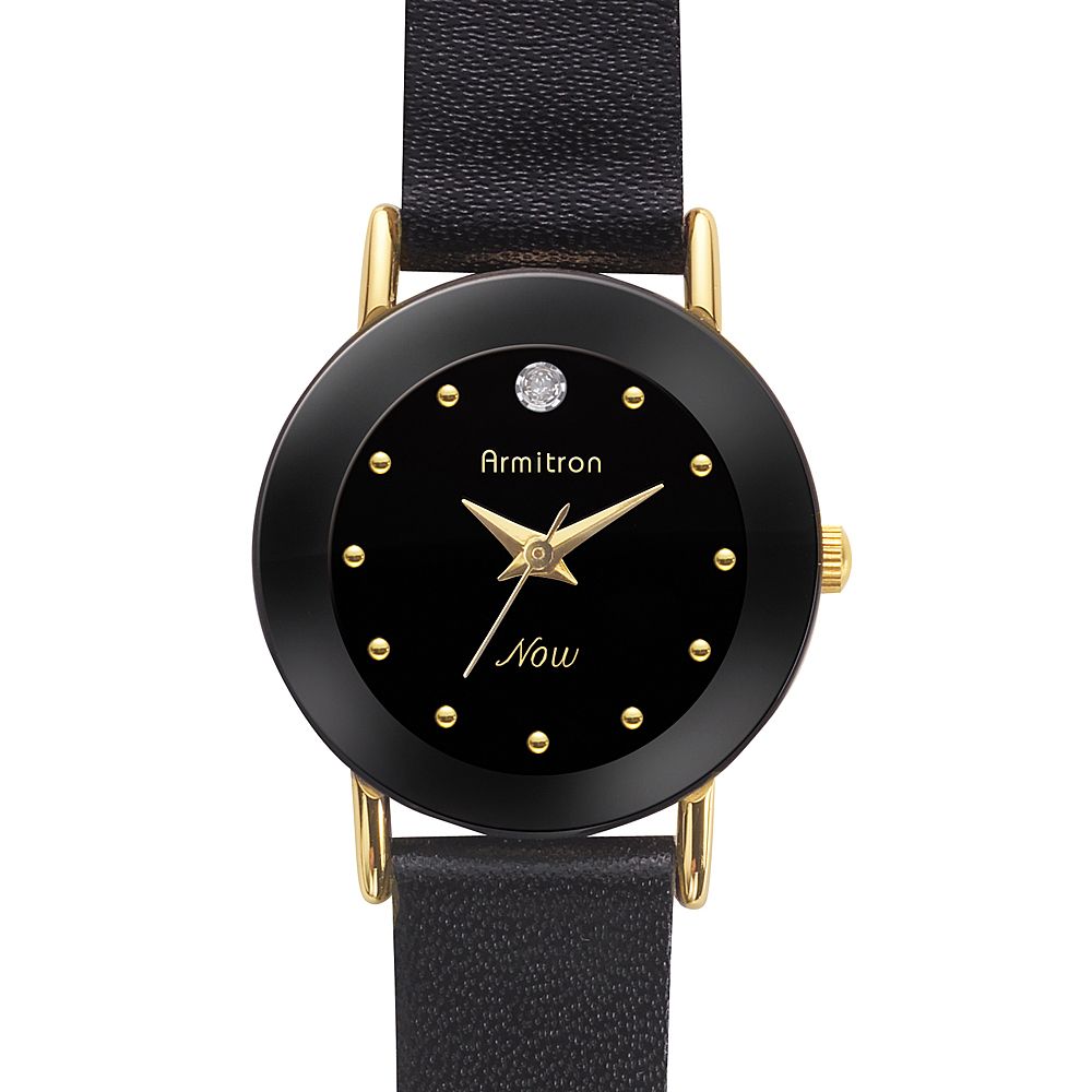 armitron diamond ladies watch