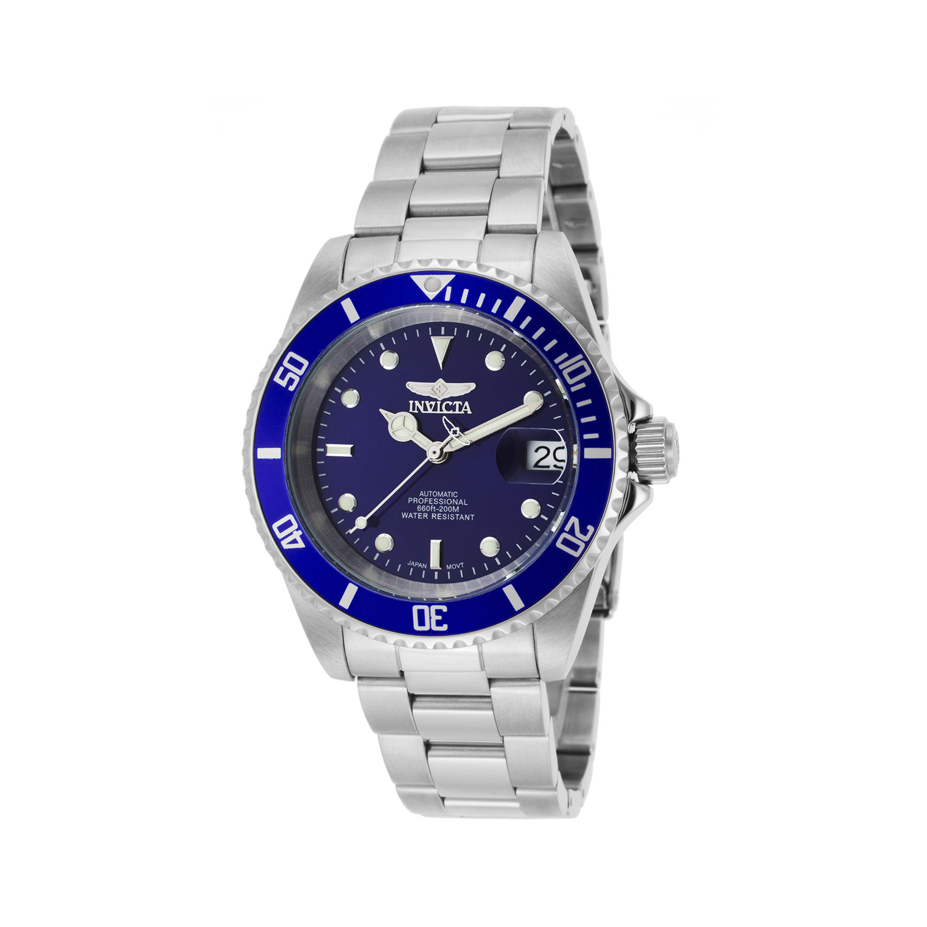 invicta automatic pro diver