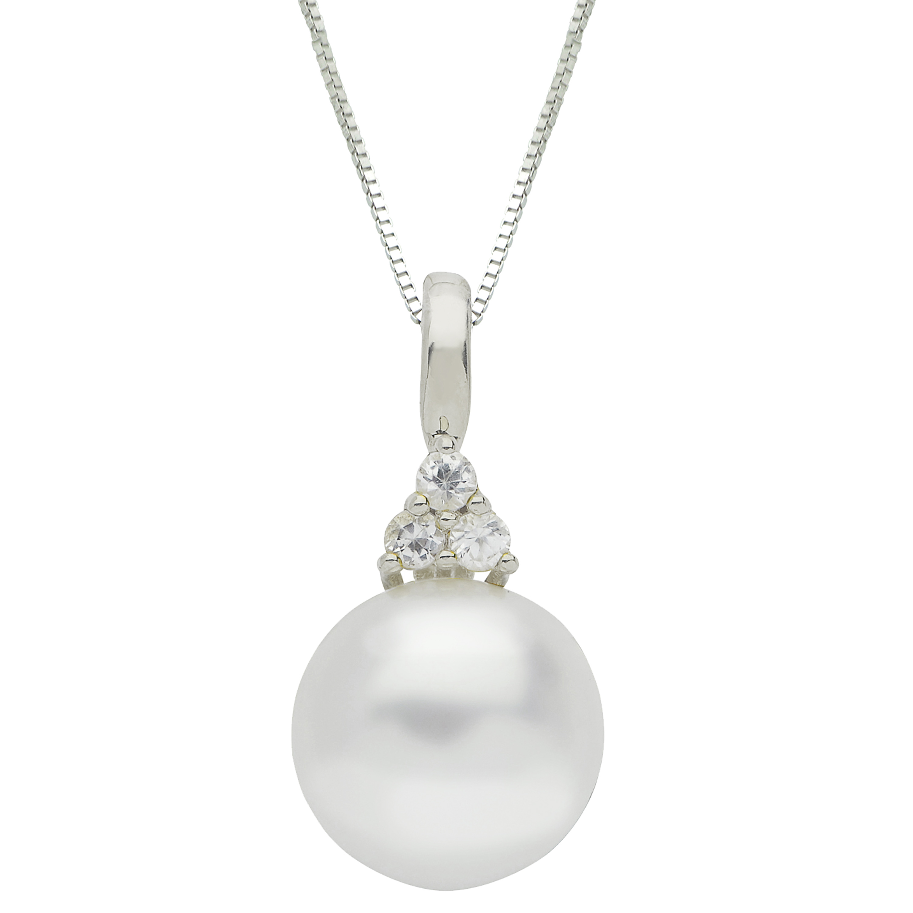 10 mm Cultured Freshwater Pearl Pendant