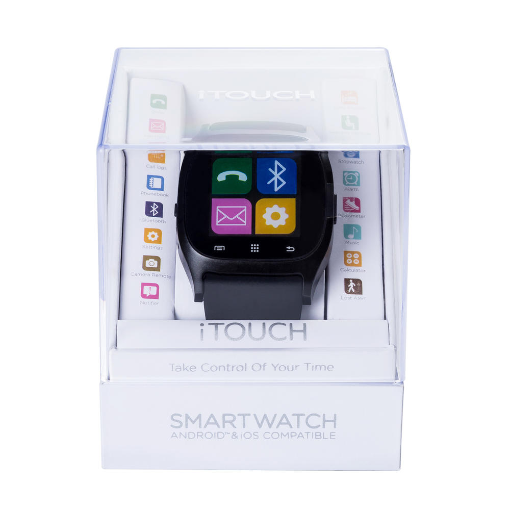 iTOUCH ITC3360MB590-362 Unisex Smart Watch