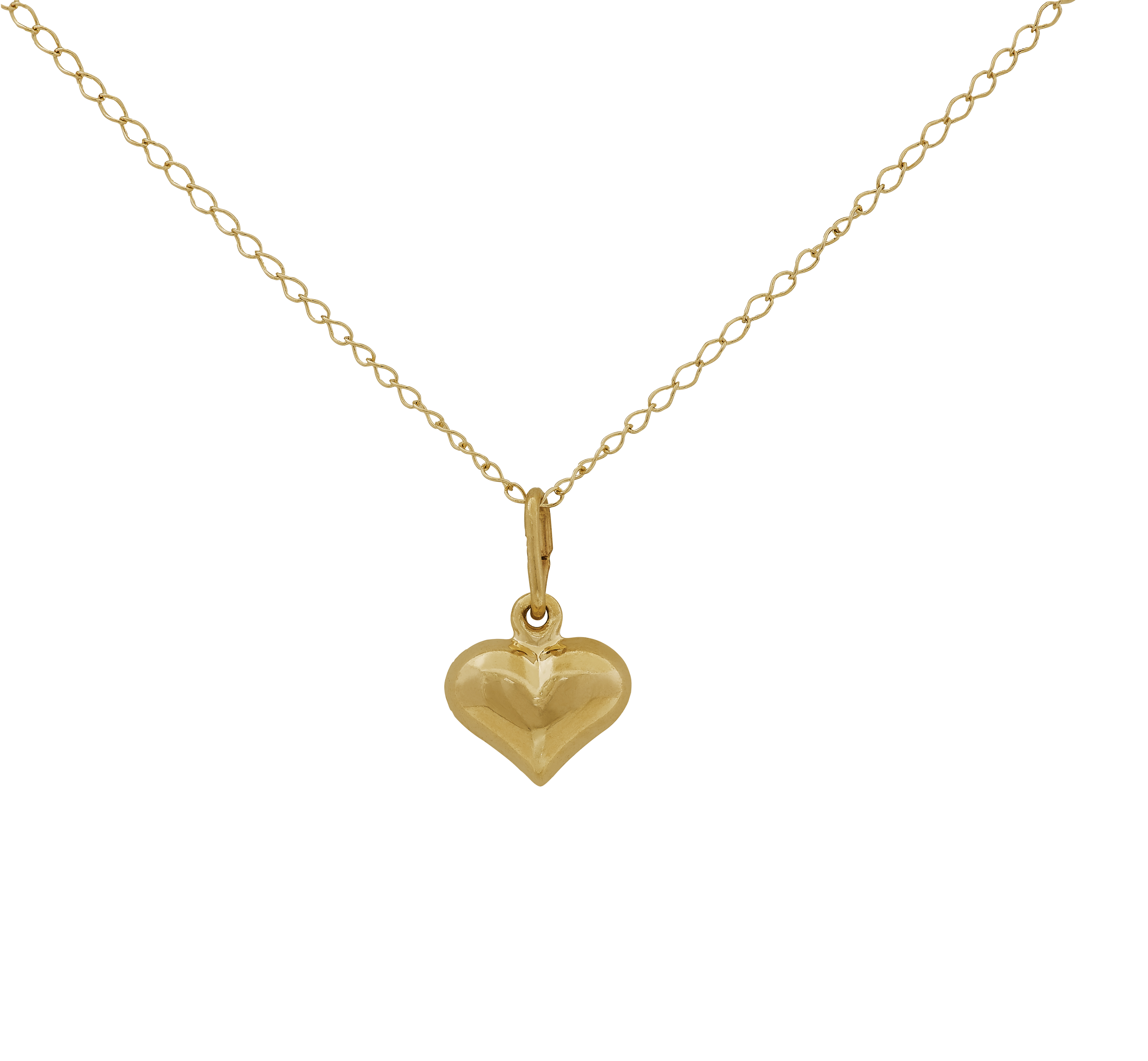 14K Gold Baby Necklace