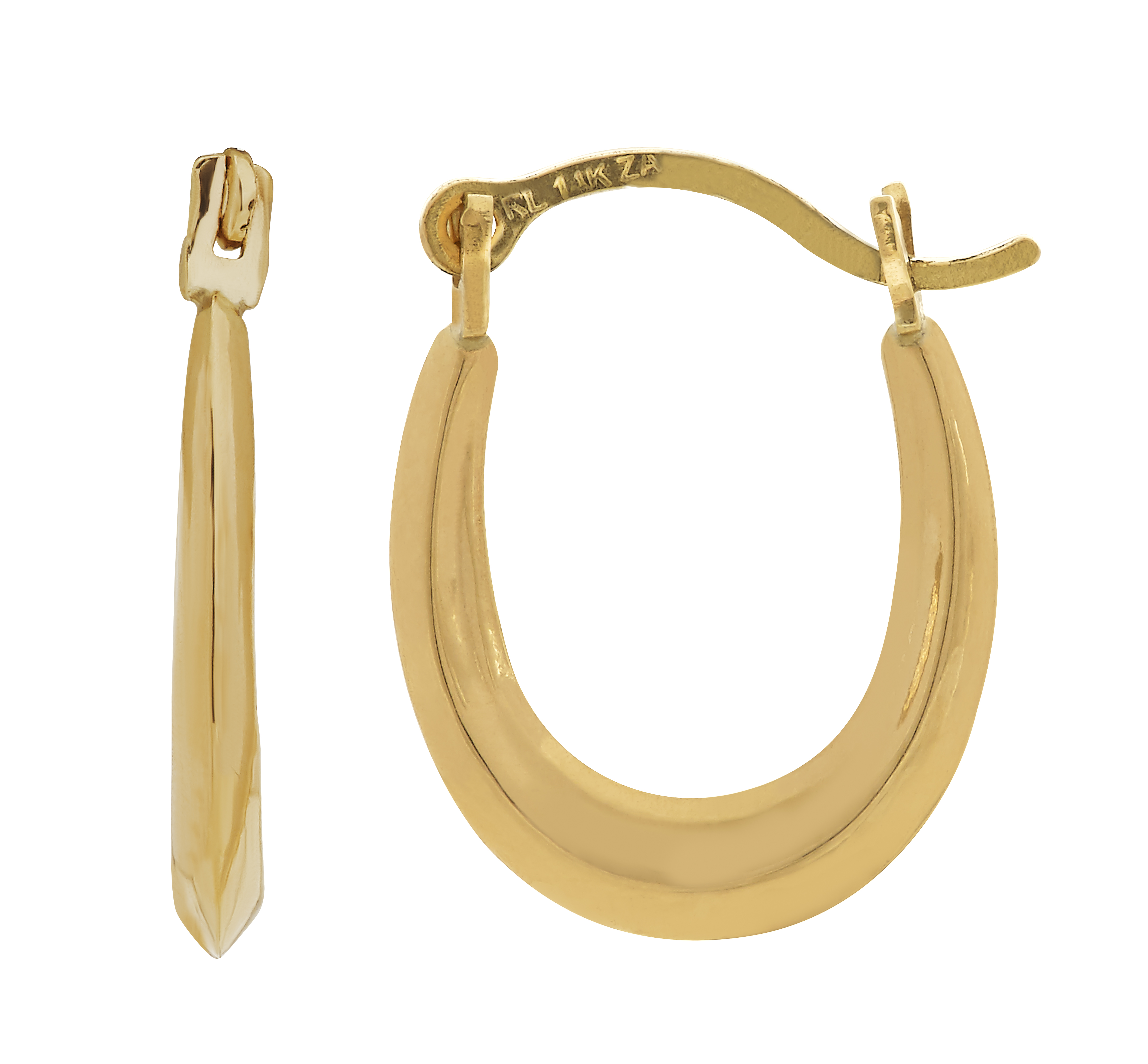 14K Gold Baby Earrings