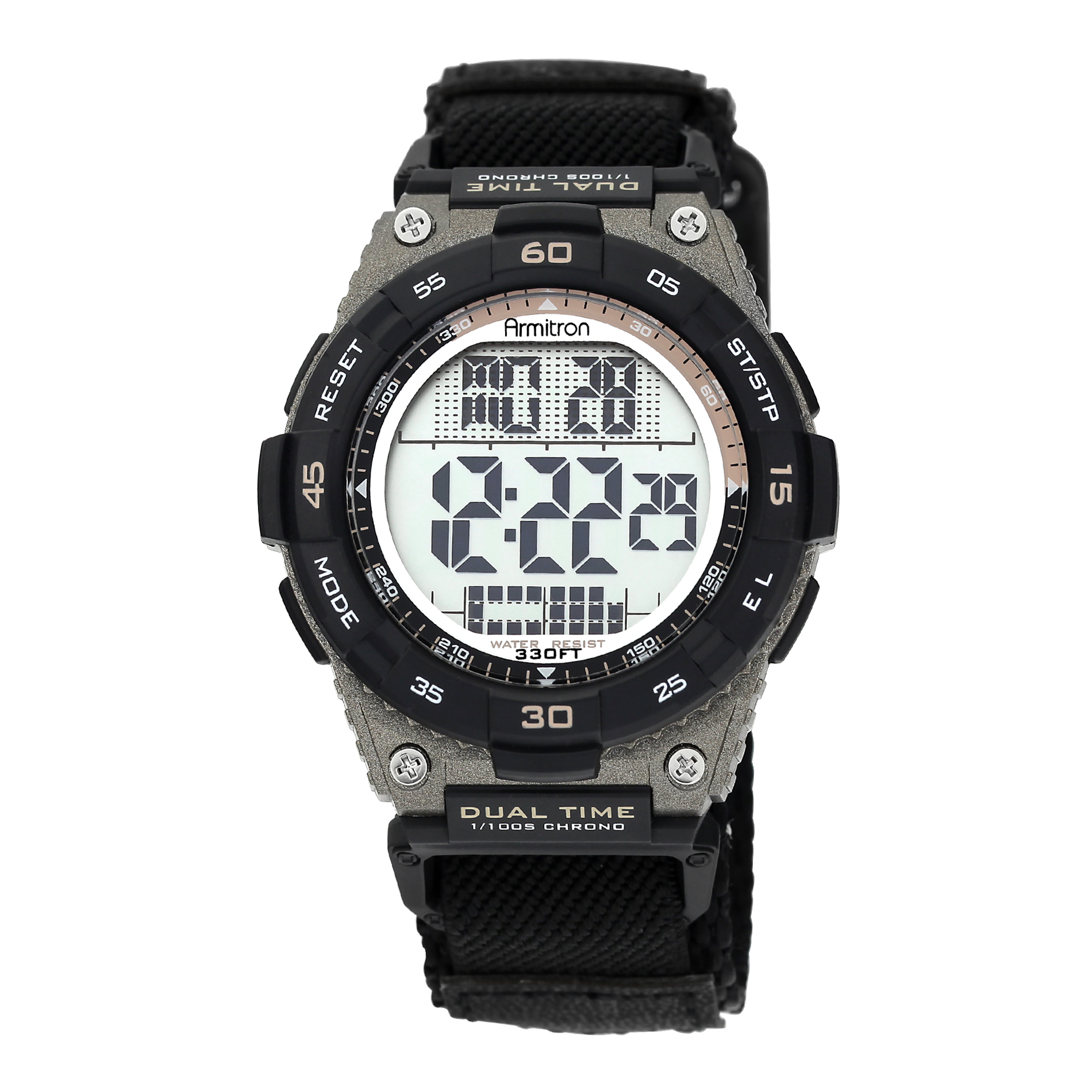 Armitron Men's Digital Strap Watch
