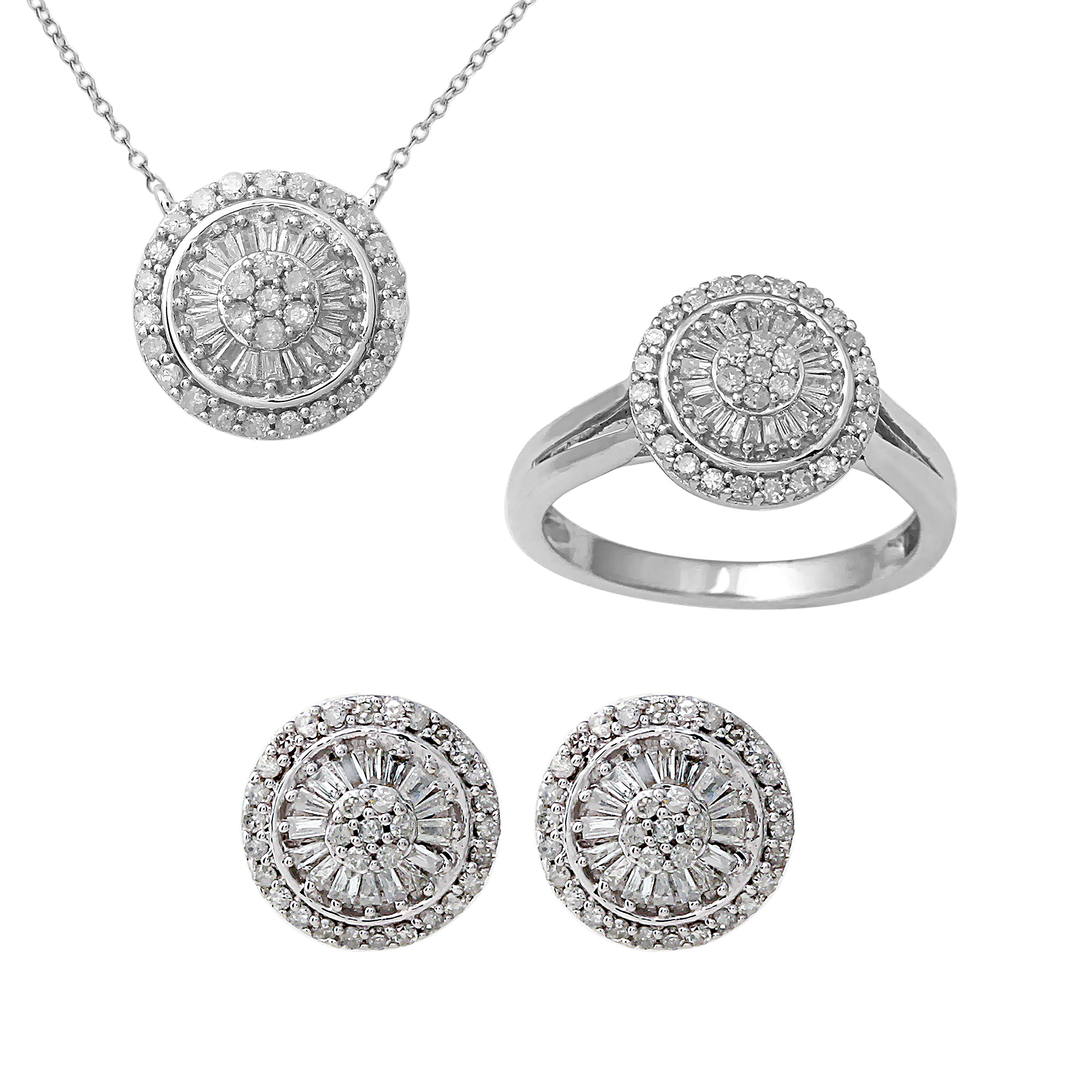 Jewelry Sets Silver Kmart