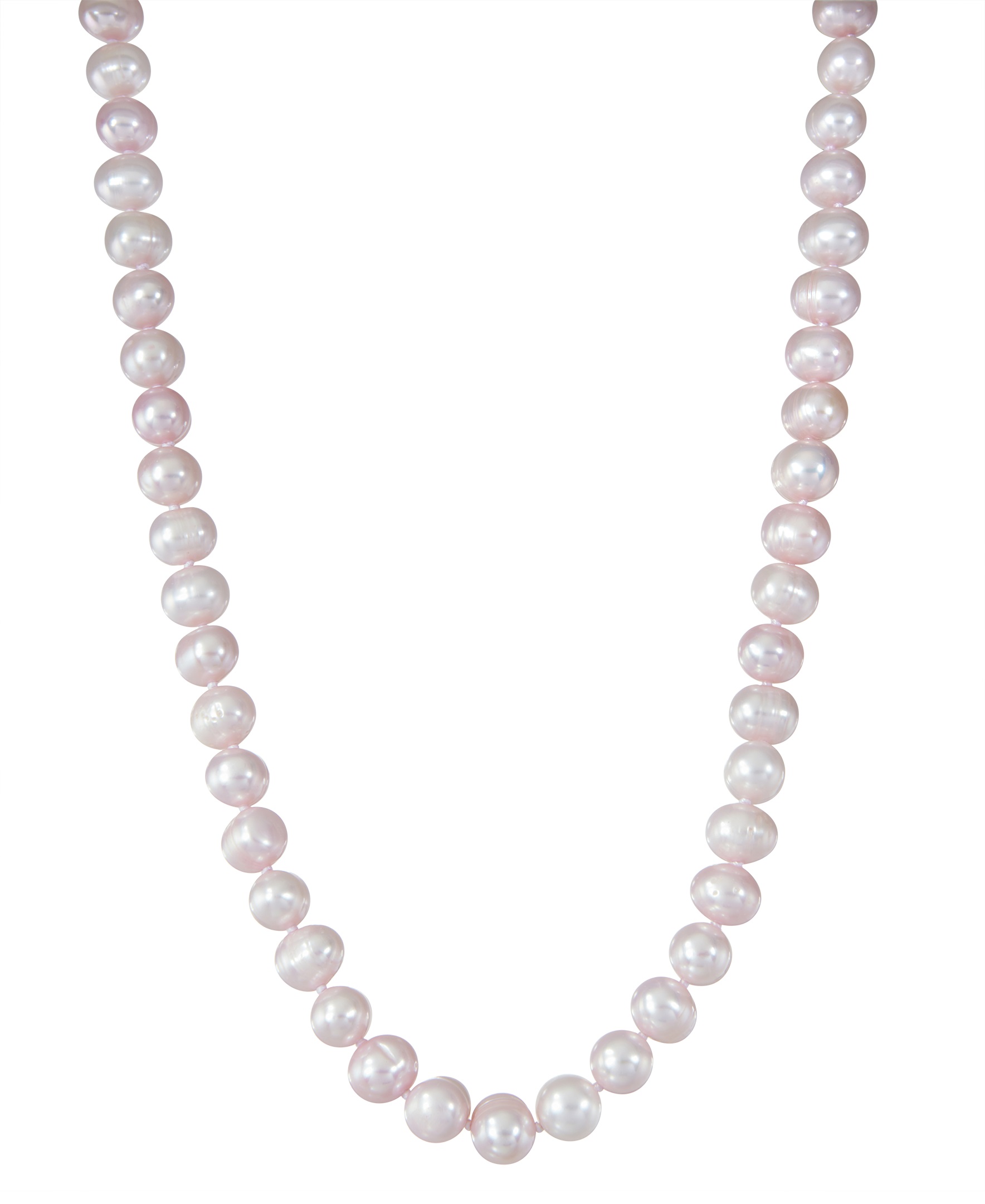 Pink Cultured Freshwater Pearl (7-8mm) Forever Classic 18" Strand Necklace